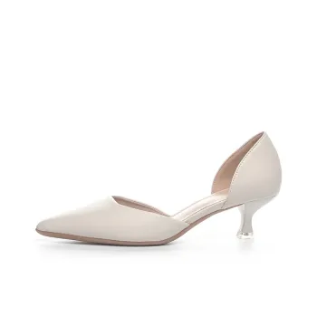 City Camel Slim Heel High Heels Women's