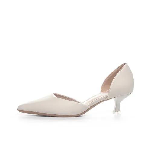 City Camel Slim Heel High Heels Women's