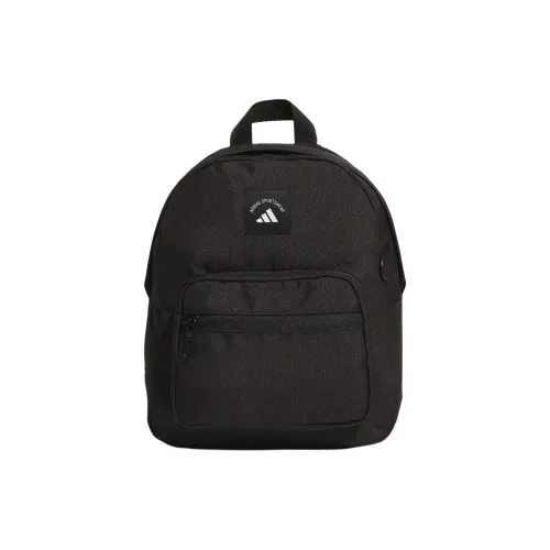 Adidas Recycled Polyester Carry Backpack Mini Women's Black