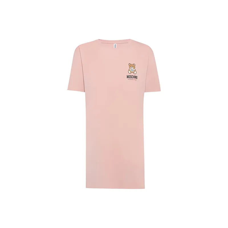 MOSCHINO Short Sleeved Dresses Women's Pink-0