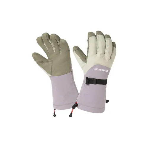 MONTBELL Ski Gloves Insulated For Cold Weather Snowfield Hiking Gloves Unisex
