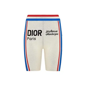 DIOR Quarterly New Products Casual Shorts Women's White