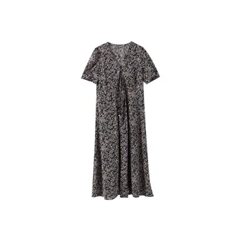 YUMOMO STAR Dress Night Raven Black