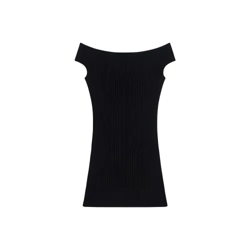 AMIPARIS Off Shoulder Mini Dress 'Black'