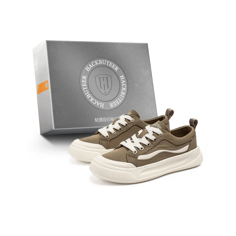 HACKBUTEER Canvas Shoes Men's Box Included-4