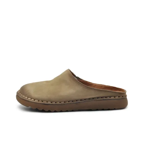 ARTMU Closed Toe Slippers Women's
