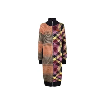 Missoni X PALM ANGELS Long-Sleeved Dresses Women's Multicolor
