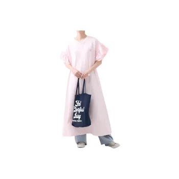 FREAK'S STORE Short Sleeved Dress Women's Pink