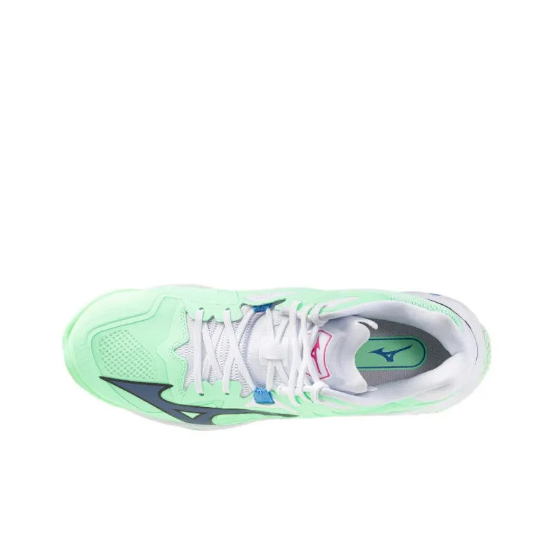 Mizuno Wave Lightning Z8 Mid 'Neo Mint'-2