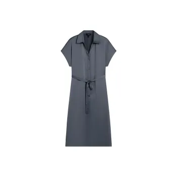 THEORY Short-Sleeved Dresses Women's