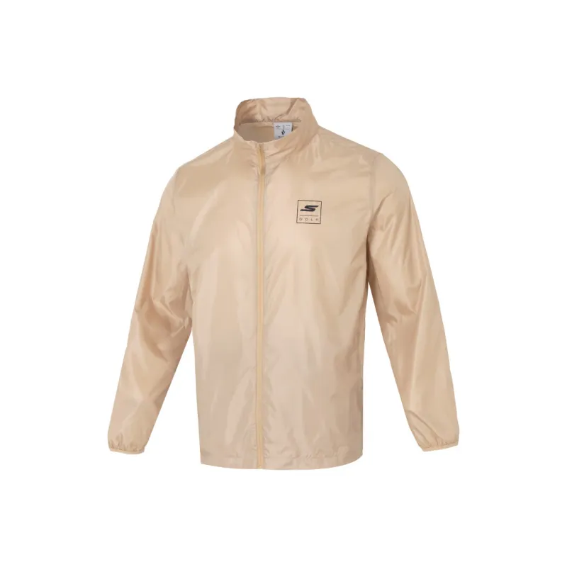 Skechers Jacket Men's Cream Beige White 00NA-0