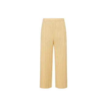 PLEATS PLEASE ISSEY MIYAKE Merry Bicolor Trousers