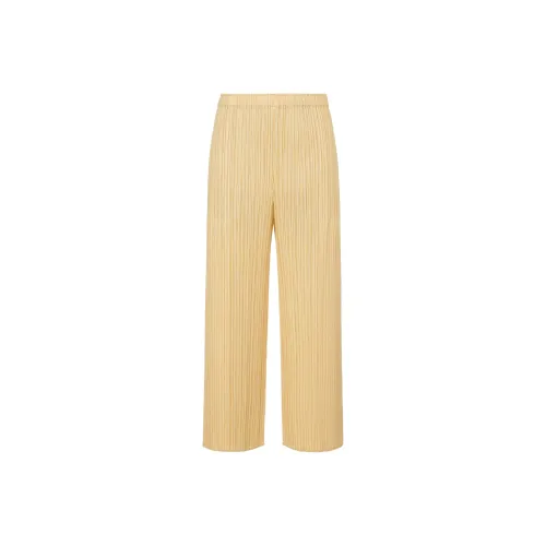 PLEATS PLEASE ISSEY MIYAKE Merry Bicolor Trousers