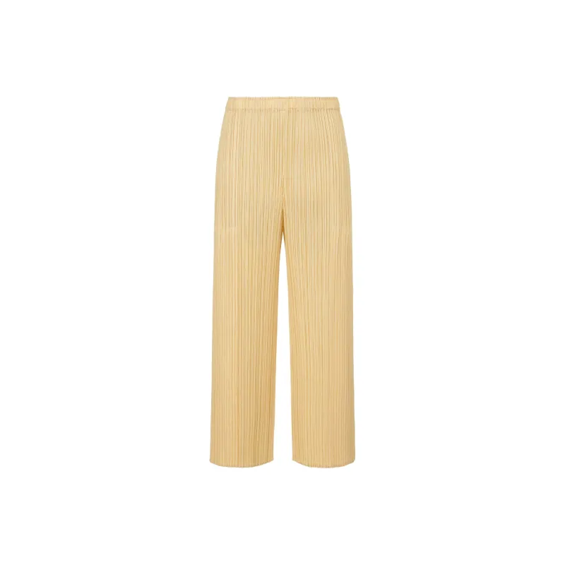 PLEATS PLEASE ISSEY MIYAKE Merry Bicolor Trousers-0