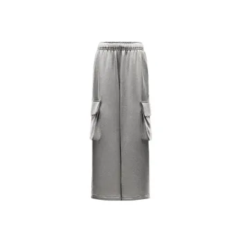 Nike Sportswear Women's Low-Rise Oversized French Terry Open-Hem Pants