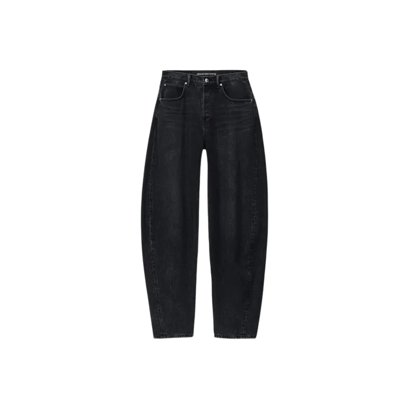 Alexander Wang Low-Waisted Balloon Jeans-0