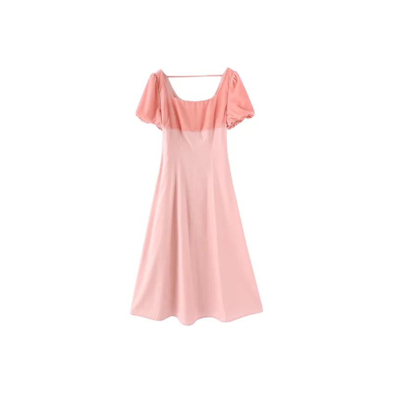 Miss Chipmunk Short Sleeved Dresses Women's-0