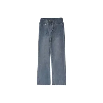 EOFO Jeans Women's Light Blue