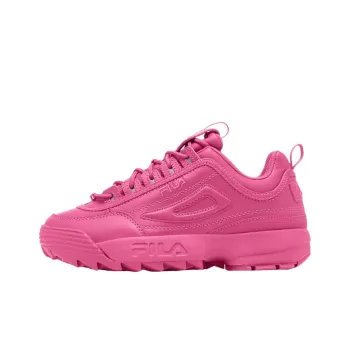 FILA Disruptor 2 Breathable Low Top Casual Shoes Women's Pink