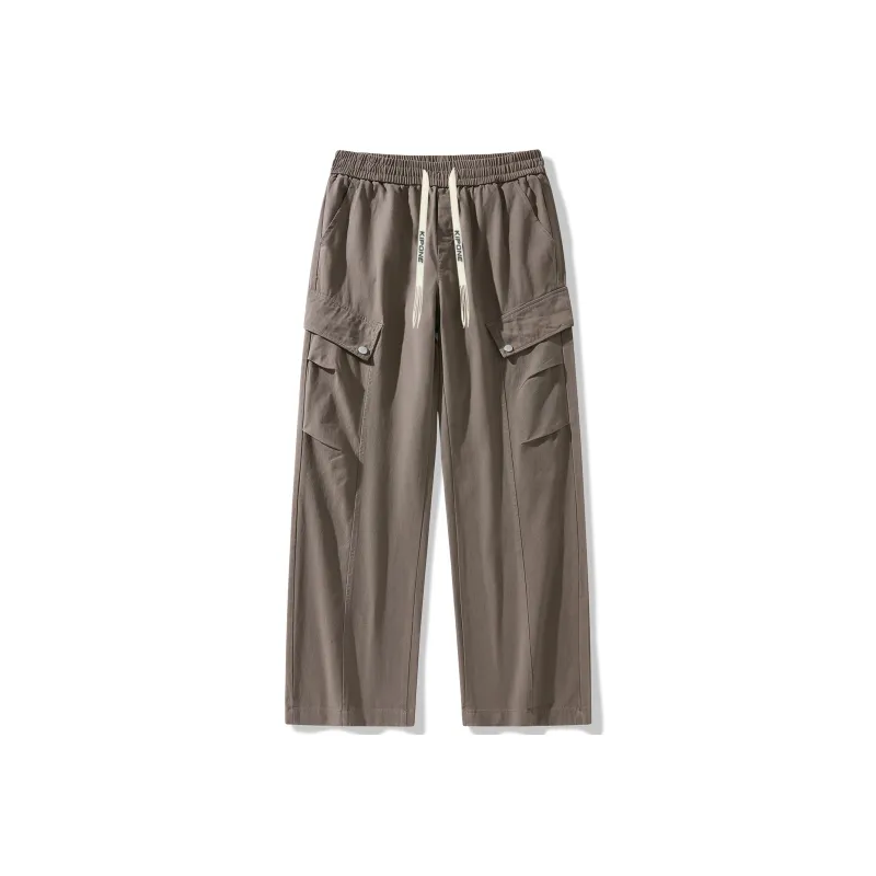 KIPONE Casual Pants Unisex-18