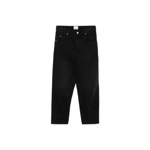 ISABEL MARANT Janet Cropped Jeans
