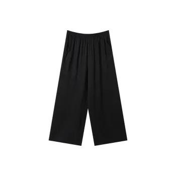 H YXIANG Casual Pants Women's Black