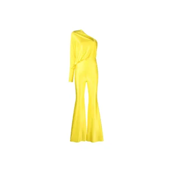 Alexandre Vauthier Jumpsuits Women's Yellow