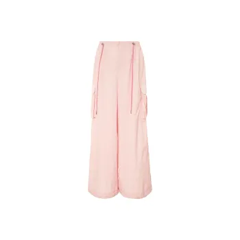 BESIONIA SS25 Casual Pants Women's Pink