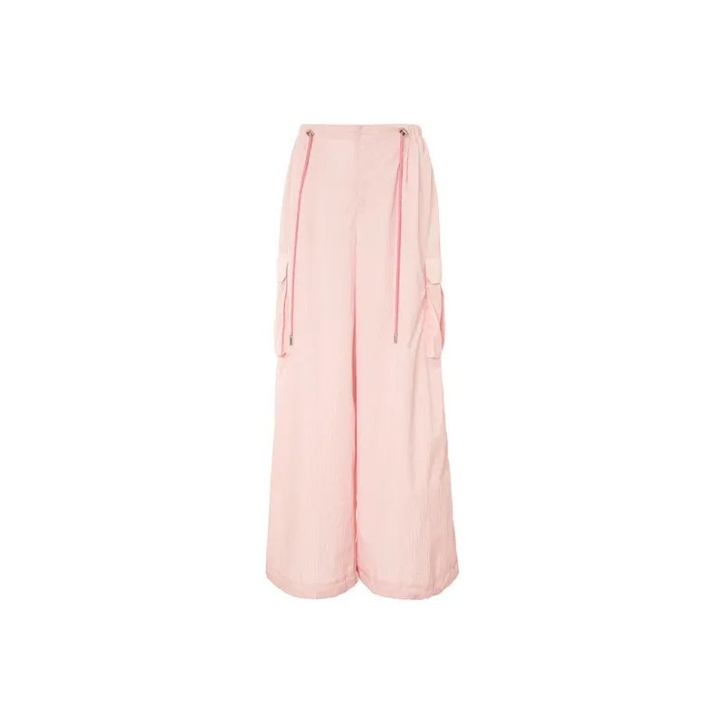 BESIONIA SS25 Casual Pants Women's Pink-0