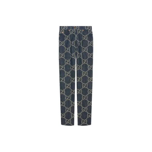 GUCCI Jumbo Gg Denim Trousers