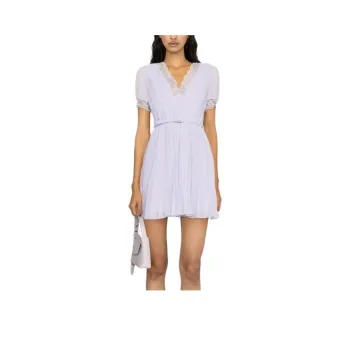Self portrait Lace trim Minidress