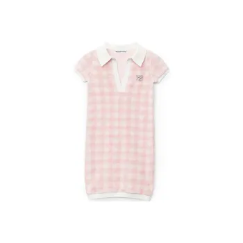 Alexander Wang Short Sleeved Dresses Women's Pink