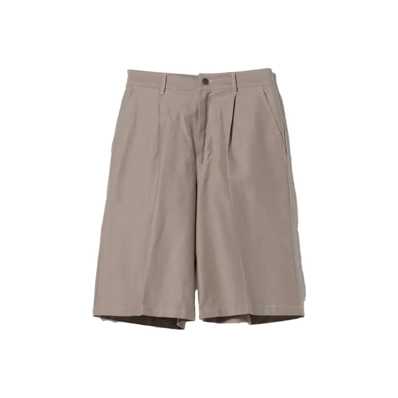 Beams Casual Shorts Women's Khaki-0