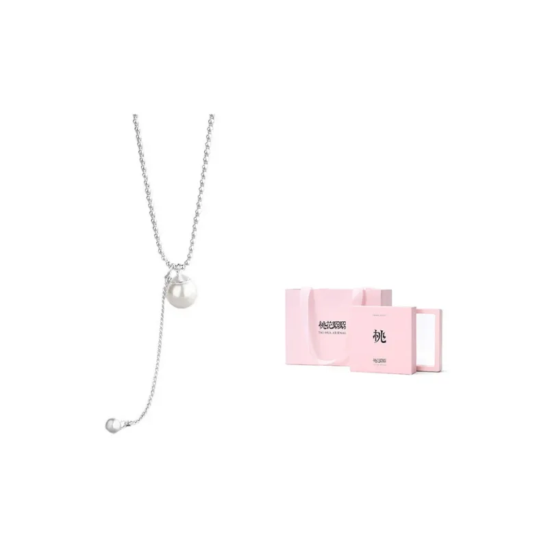 TAOHUAZHAOZHAO S925 Silver Necklaces Women's-6