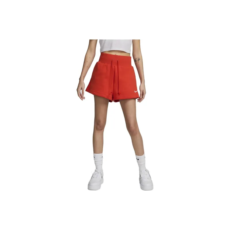 Nike Casual Shorts Women's Red-0