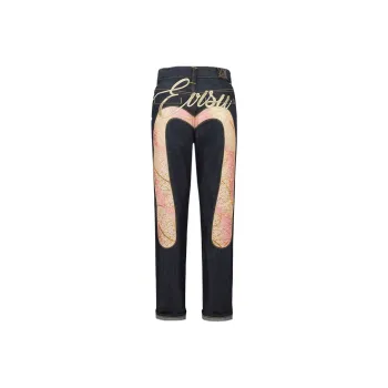 EVISU Jeans Women's Denim Blue