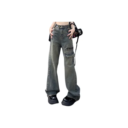 FORLOVENANCY Jeans Women's Blue
