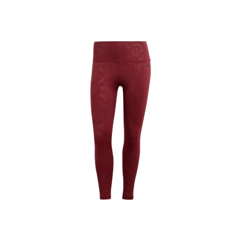 Adidas Optime Leggings Women's Red-0