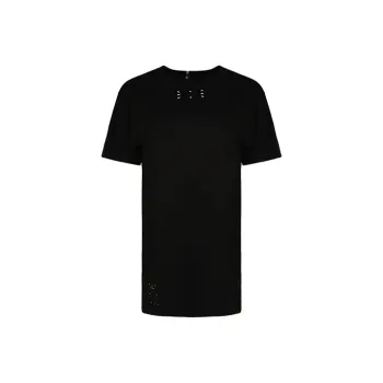 McQ Alexander McQueen Short Sleeved Dresses Women's Black