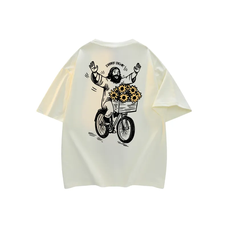 Budding Bear T Shirts Unisex-8