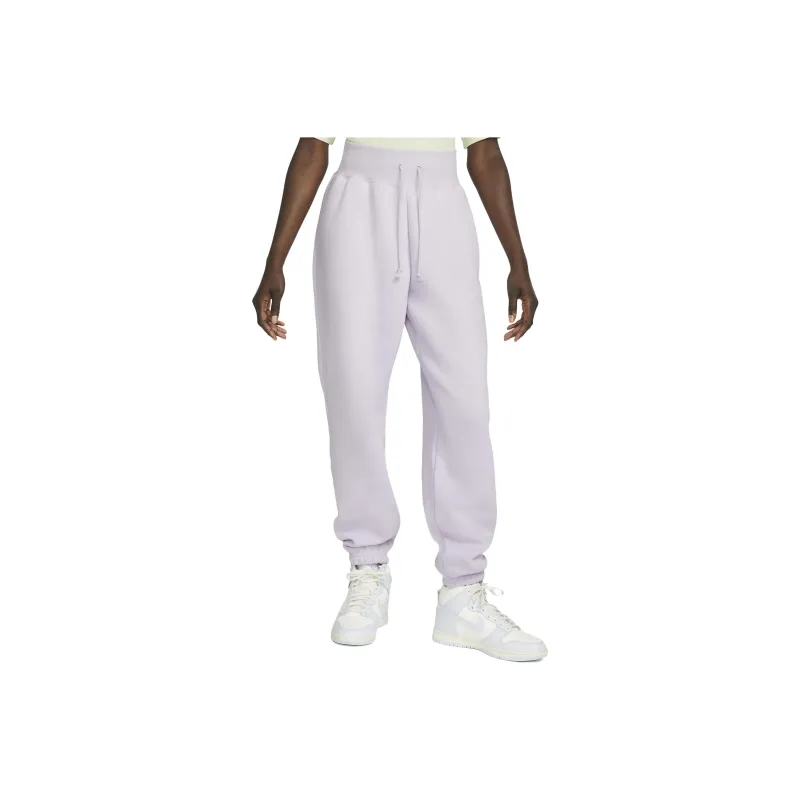 Nike Knitted Sweatpants Women's Light Purple-0