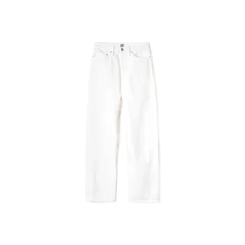 TOTEME High-Waisted Straight Leg Jeans