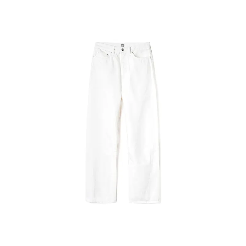 TOTEME Wide leg Organic cotton Jeans-0