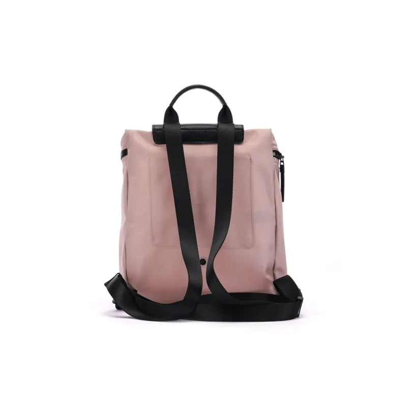 RED DRAGONFLY Fabric Backpack Unisex Multicolor-10