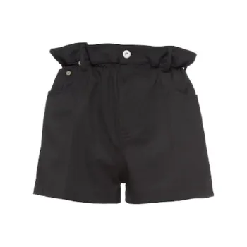 MIU MIU SS23 Casual Shorts Women's Black