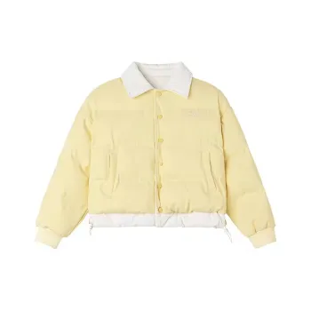ECNR Puffer Jacket Women's Yellow