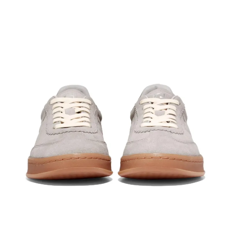 COLE HAAN Low Top Skateboard Shoes Women's Gray-3