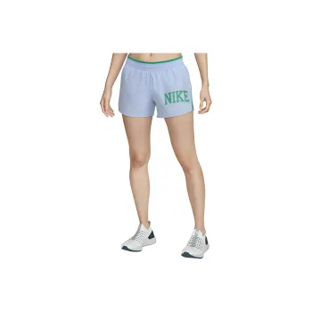 Nike Dri FIT Swoosh Run Casual Shorts Women's Neptune Green