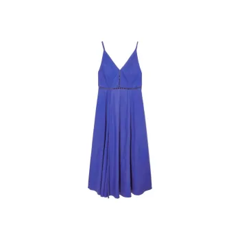 COS SS23 Slip Dress Women's Blue