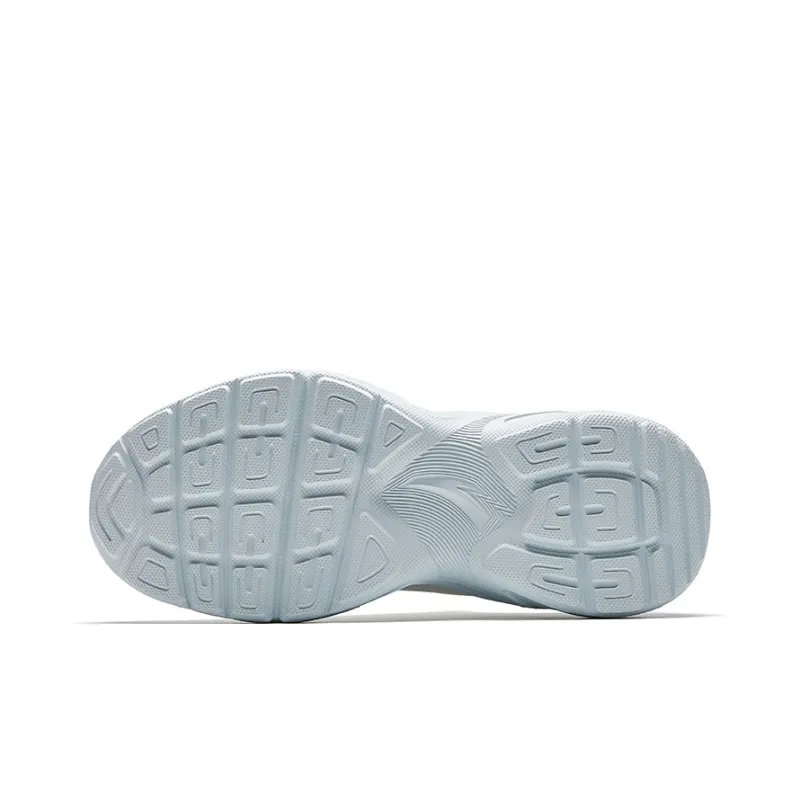 Anta Little Millennium Slip Resistant And Breathable Low Top Casual Shoes Women's White-4